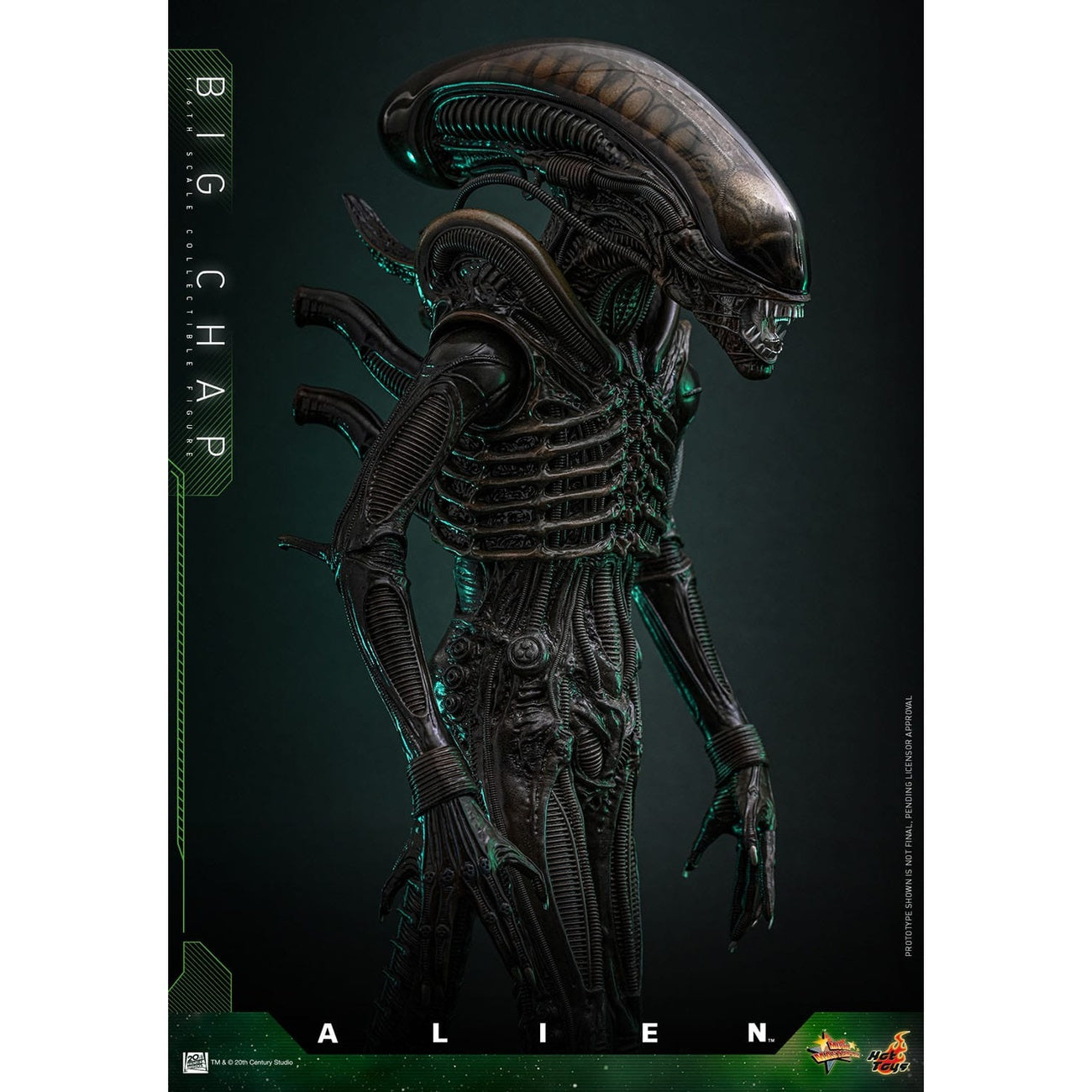 Product image Alien - Big Chap Masterpiece 1:6 Action Figure