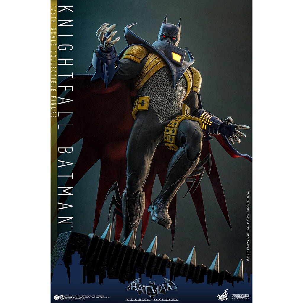 Product image Batman: Arkham Origins – Knightfall Batman Masterpiece 1:6 Action Figure