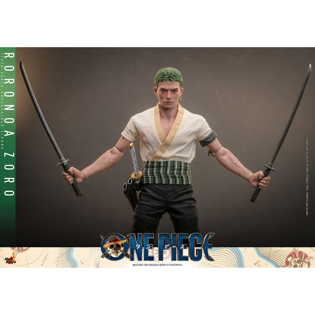 Product image One Piece Netflix - Roronoa Zoro Action Figure 1:6