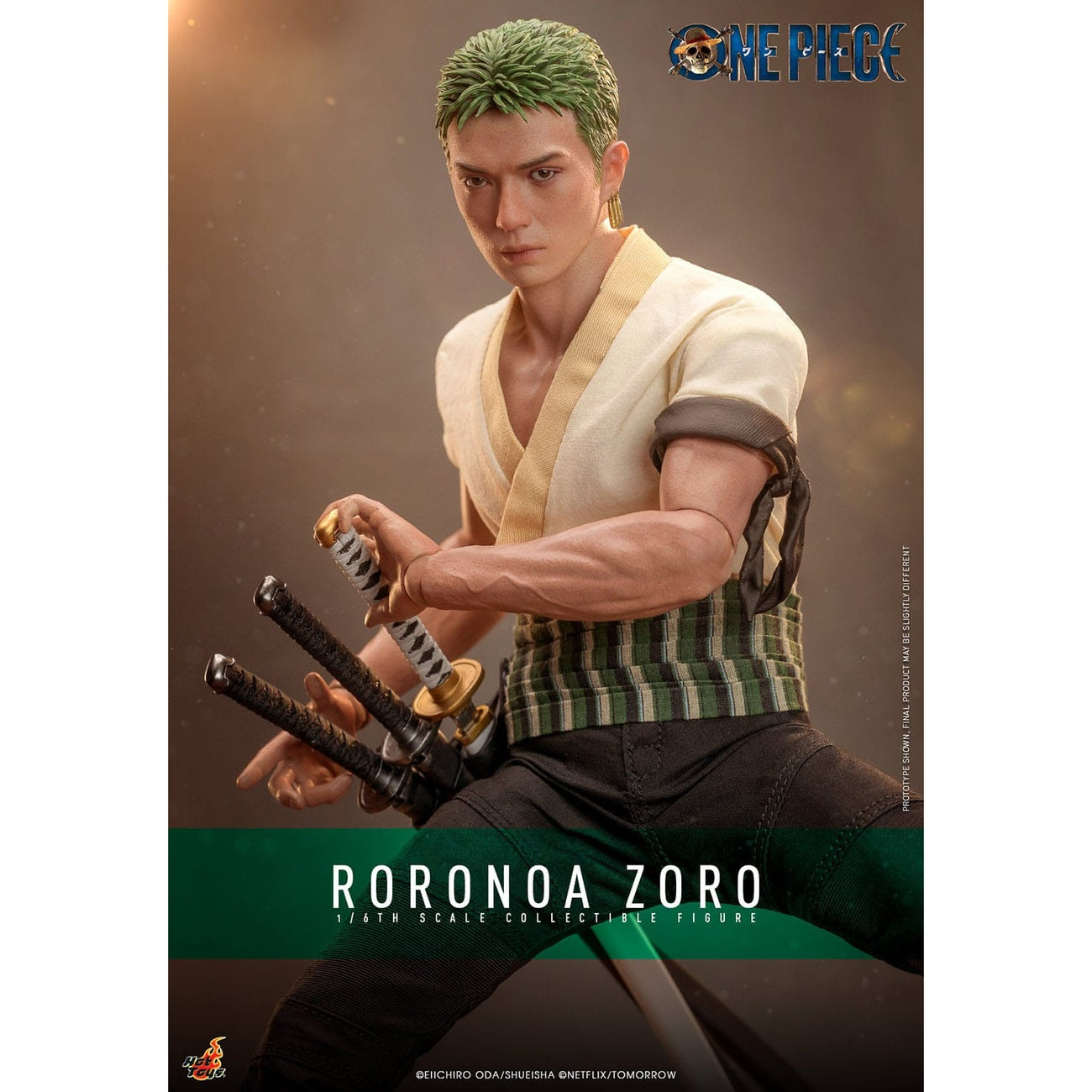 Product image One Piece Netflix - Roronoa Zoro Action Figure 1:6