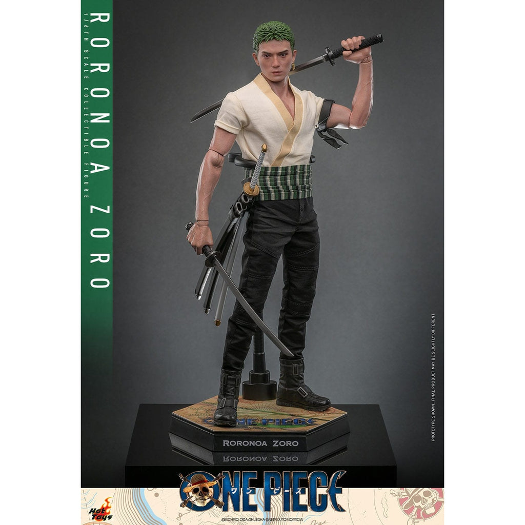 Product image One Piece Netflix - Roronoa Zoro Action Figure 1:6