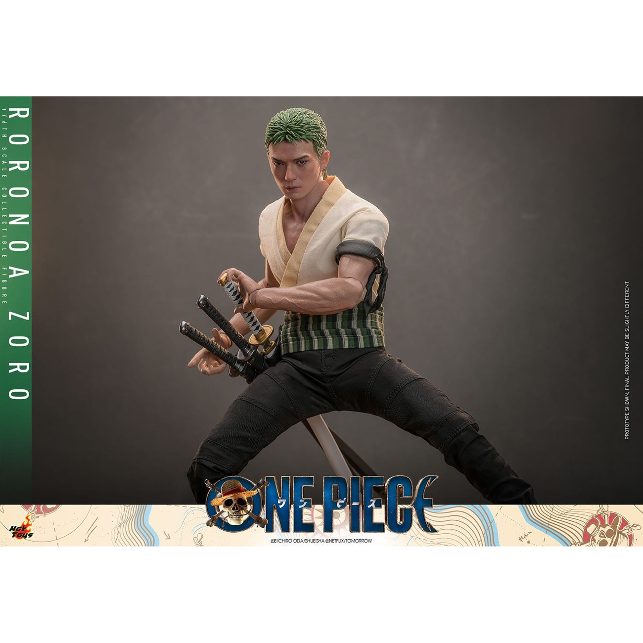 Product image One Piece Netflix - Roronoa Zoro Action Figure 1:6