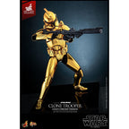 Product image Star Wars – Clone Trooper Action Figure 1:6 Gold Chrome Version Exclusive