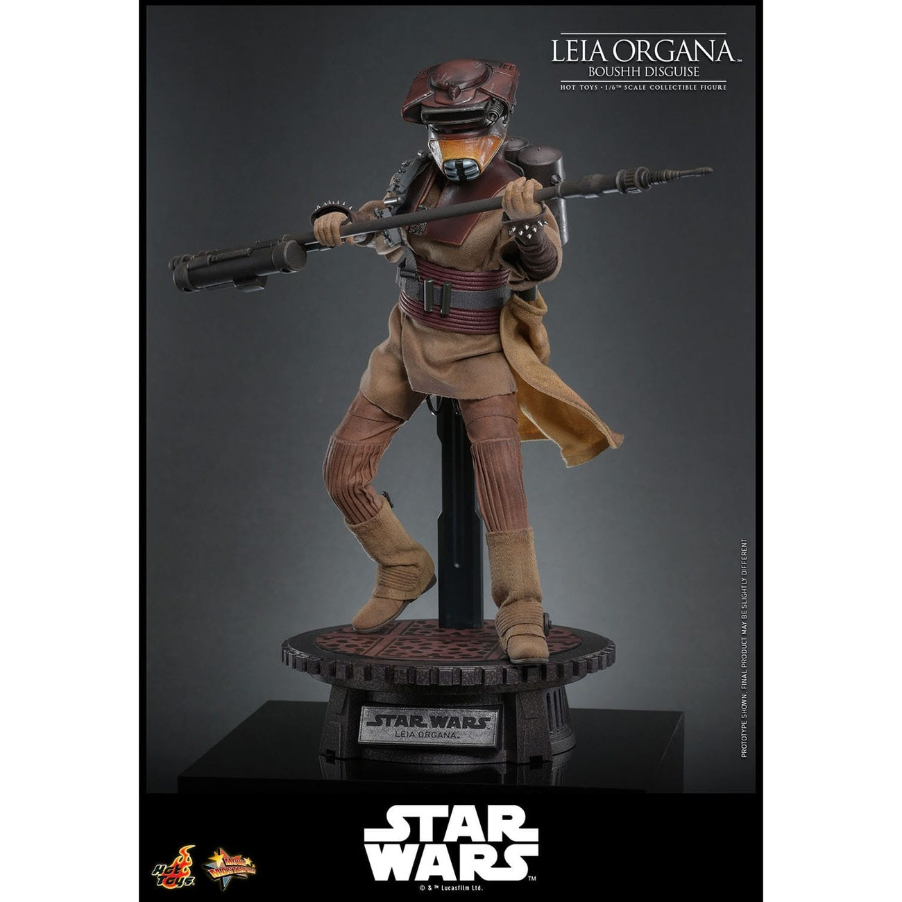 Product image Star Wars Episode VI – Leia Organa Masterpiece 1:6 Scale Action Figure