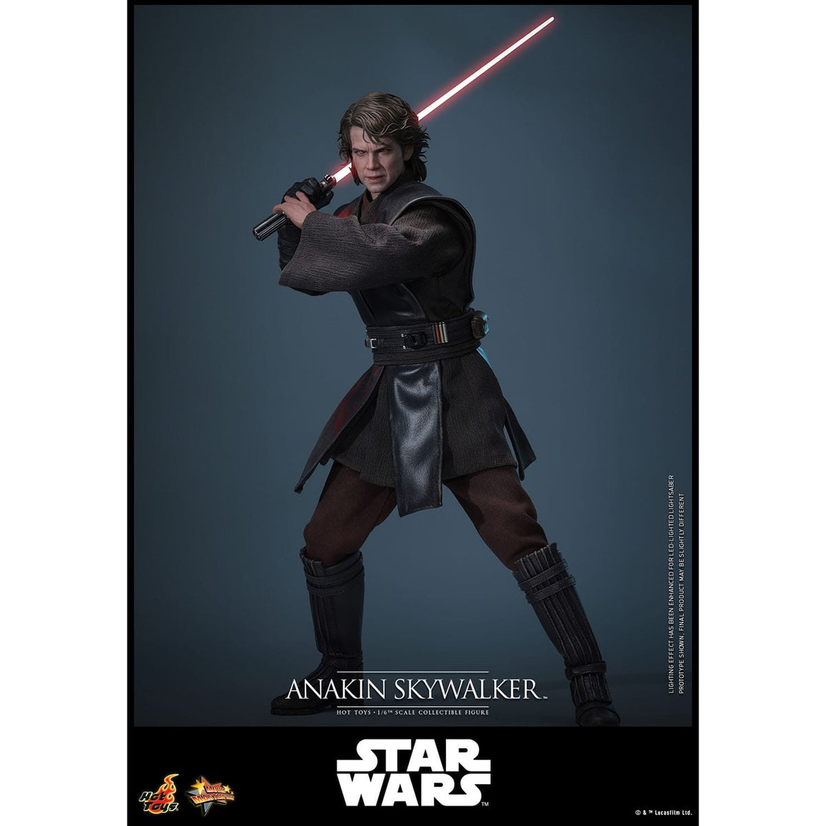 Product image Star Wars Episode III: Revenge of the Sith - Anakin Skywalker Masterpiece 1:6 Action Figure