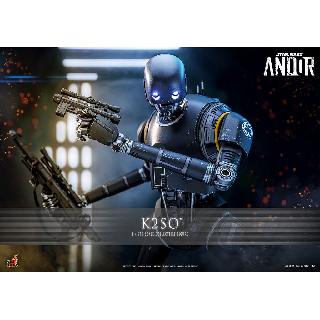 Product image Star Wars: Andor – K-2SO 1:6 Scale Action Figure