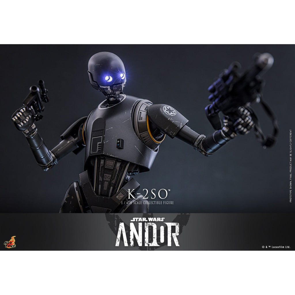 Product image Star Wars: Andor – K-2SO 1:6 Scale Action Figure
