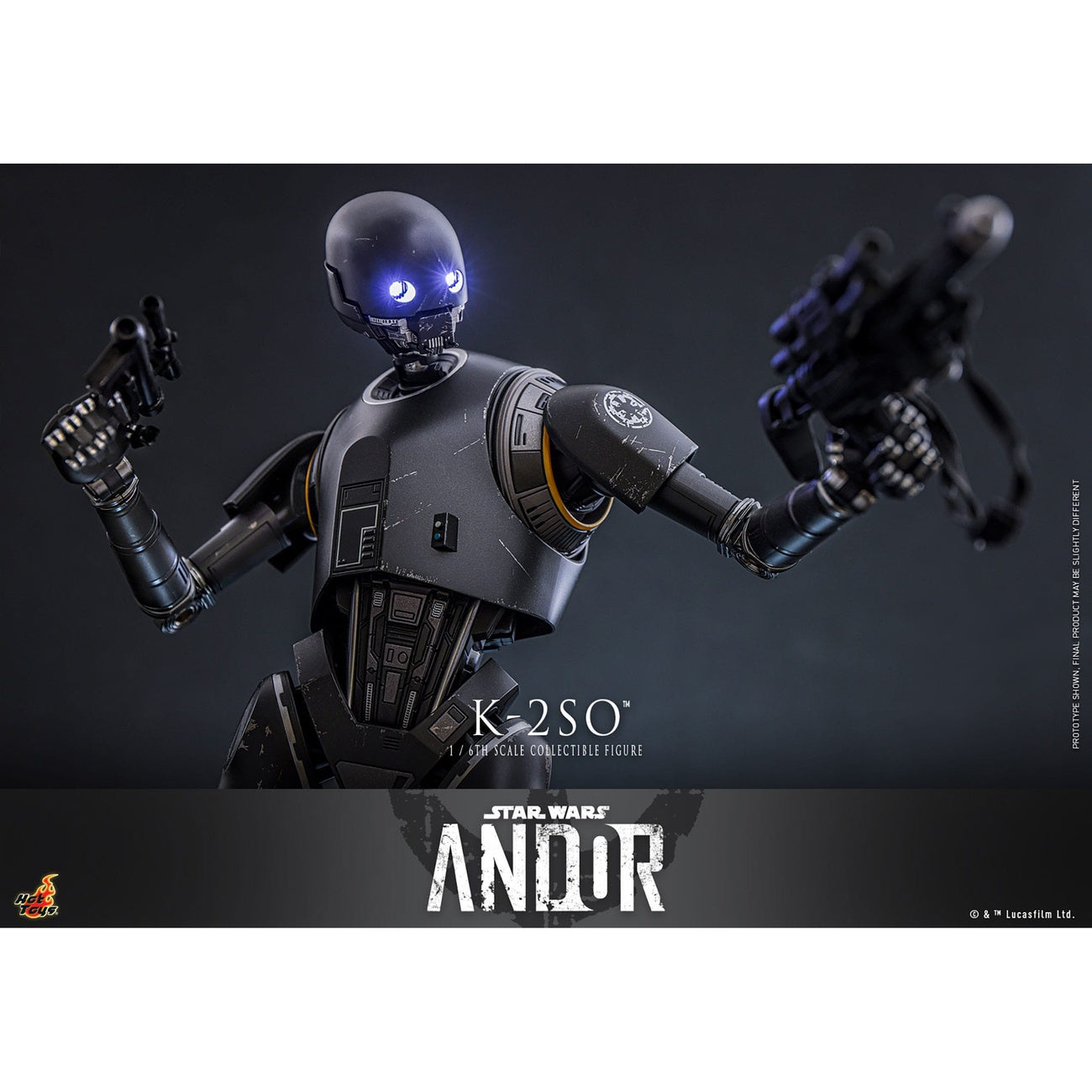 Product image Star Wars: Andor – K-2SO 1:6 Scale Action Figure