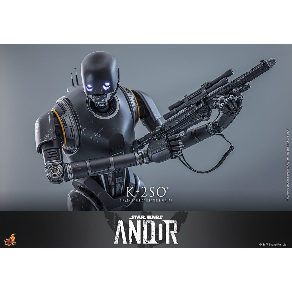 Product image Star Wars: Andor – K-2SO 1:6 Scale Action Figure