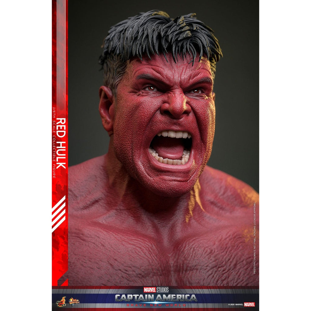 Product image Captain America: Brave New World - Red Hulk Masterpiece 1:6 Action Figure