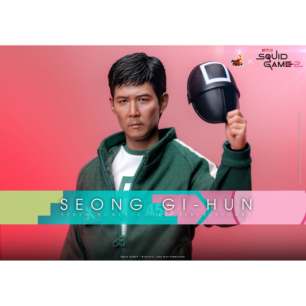 Product image Squid Game 2 - Seong Gi-hun Action Figure 1:6