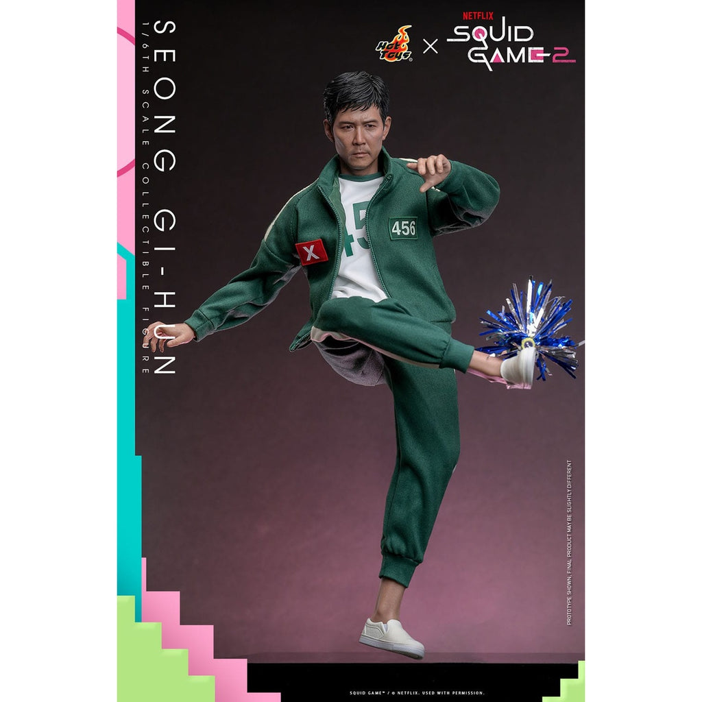 Product image Squid Game 2 - Seong Gi-hun Action Figure 1:6