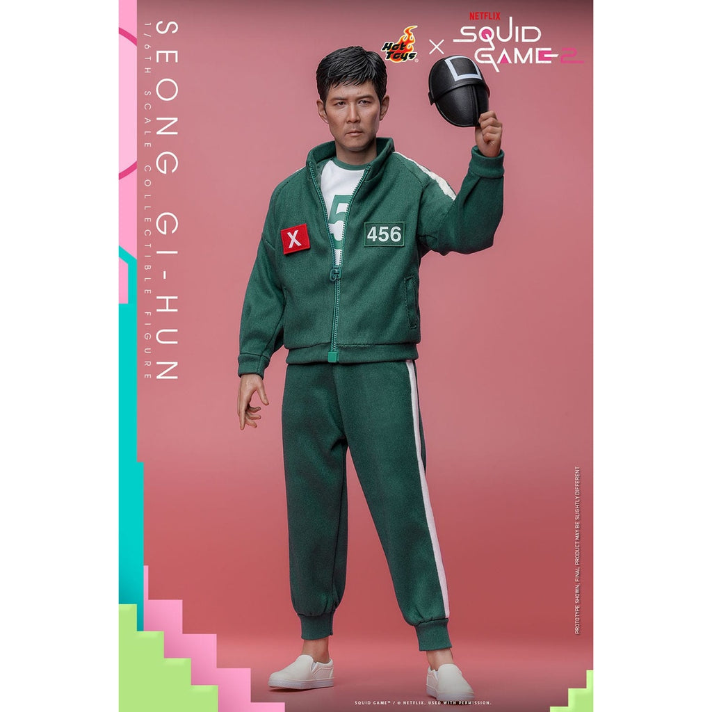 Product image Squid Game 2 - Seong Gi-hun Action Figure 1:6