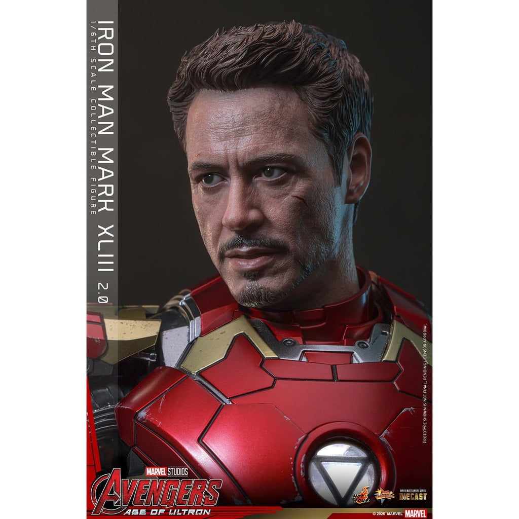 Product image Avengers: Age of Ultron - Iron Man Mark XLIII Masterpiece Diecast 1:6 Action Figure