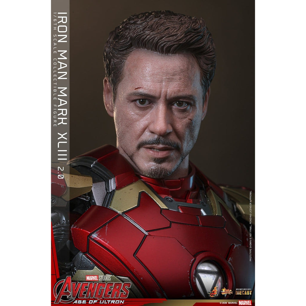 Product image Avengers: Age of Ultron - Iron Man Mark XLIII Masterpiece Diecast 1:6 Action Figure