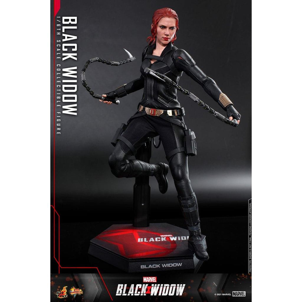 Product image Black Widow Masterpiece 1:6 Scale Action Figure Special Edition - Black Widow