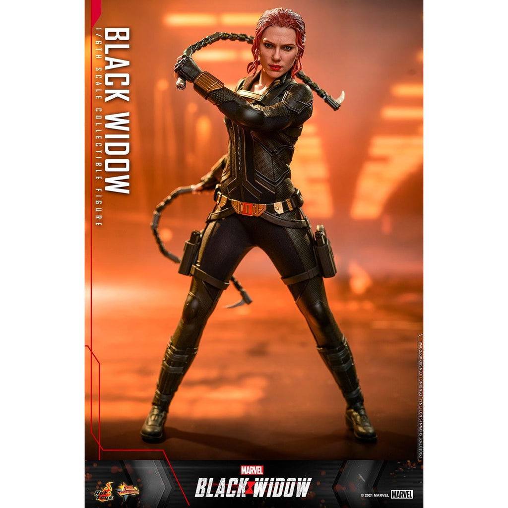 Product image Black Widow Masterpiece 1:6 Scale Action Figure Special Edition - Black Widow