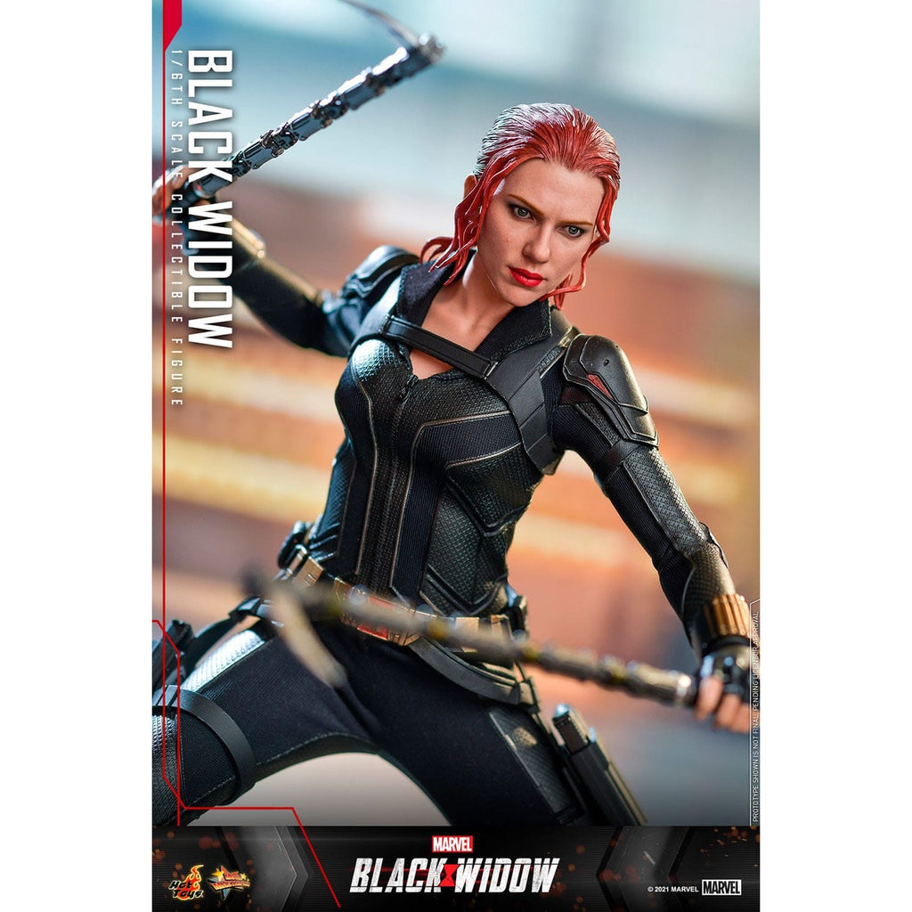 Product image Black Widow Masterpiece 1:6 Scale Action Figure Special Edition - Black Widow