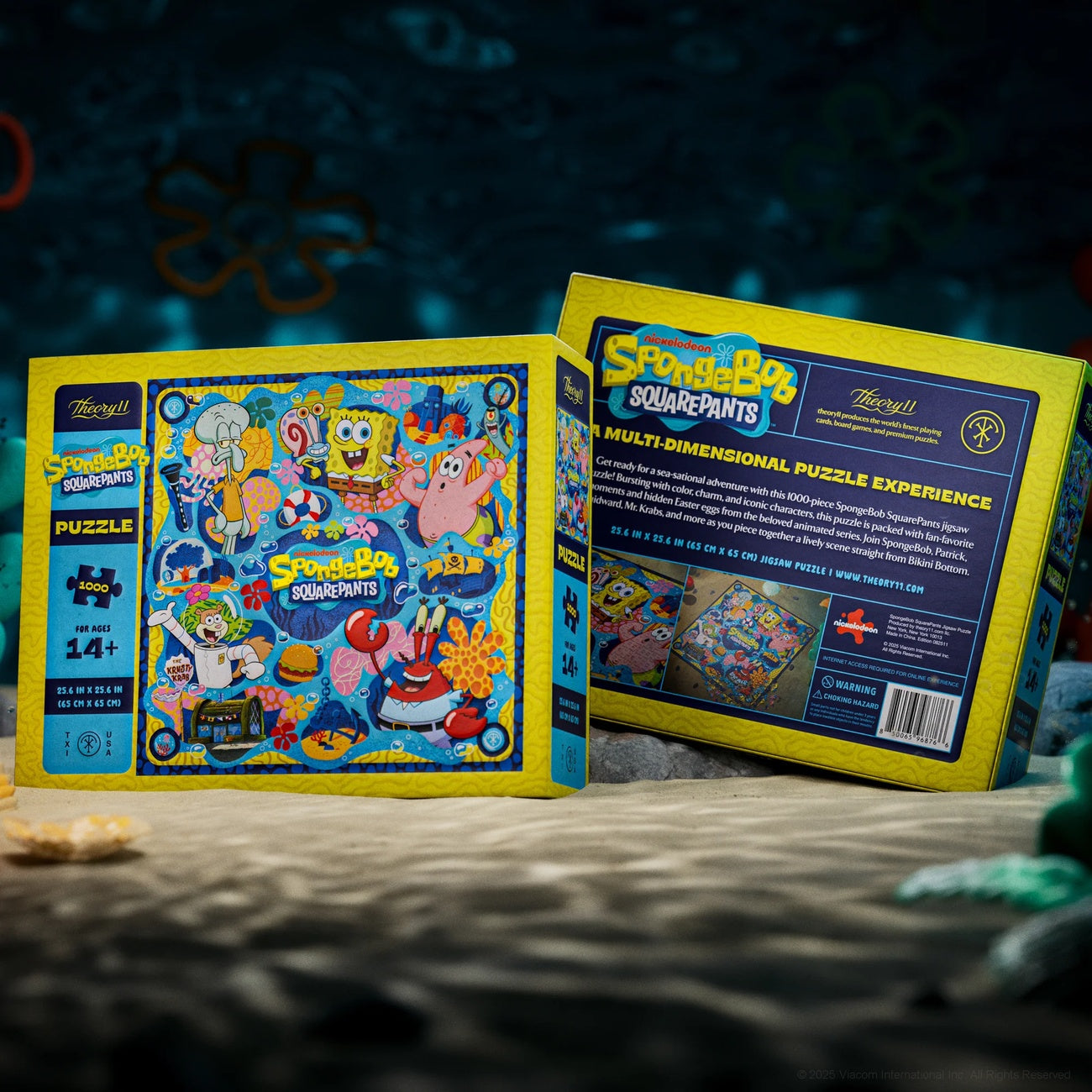 Product image SpongeBob - Allstars Multi-Dimensional Puzzle