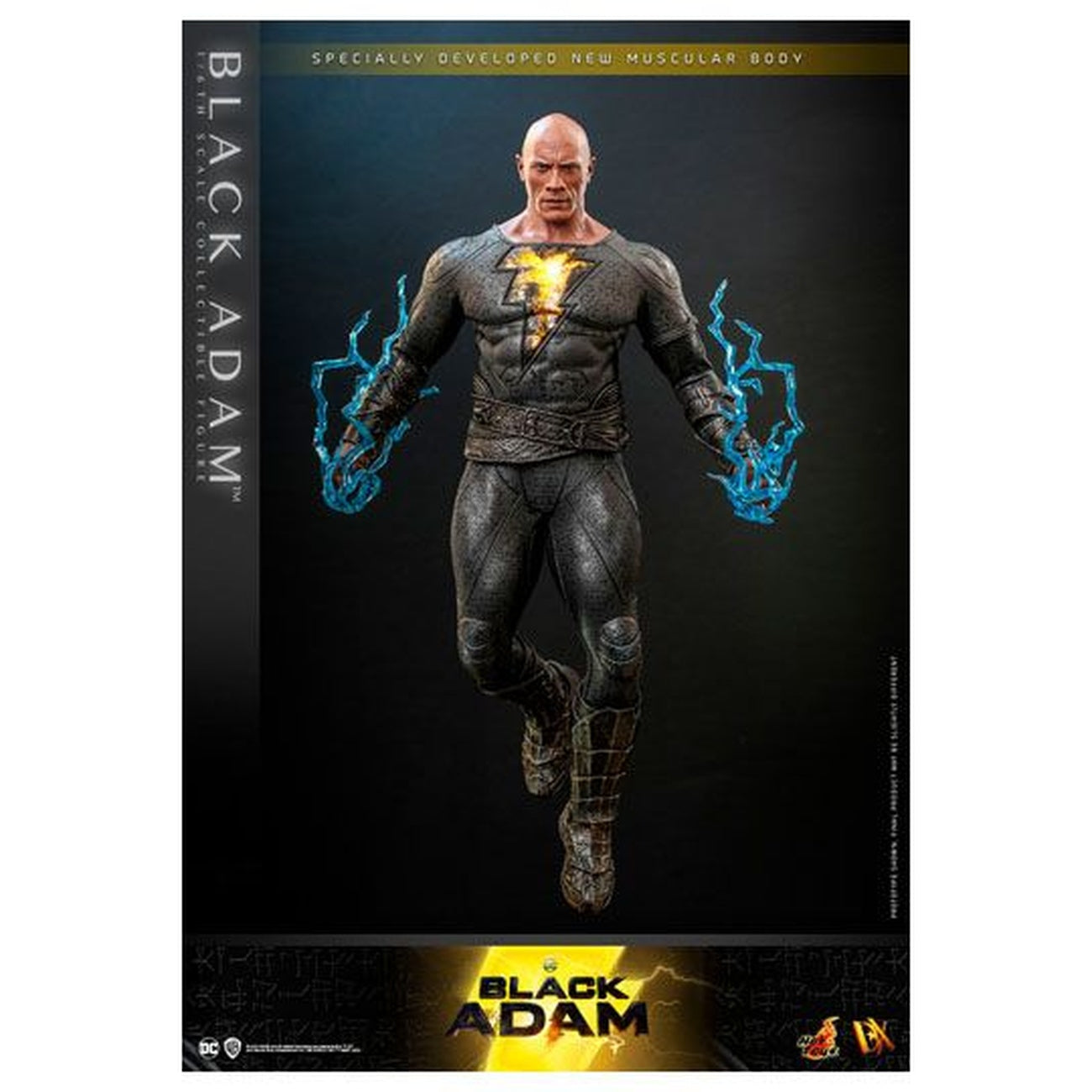 Product image DC Comics - Black Adam Action Figure 1:6