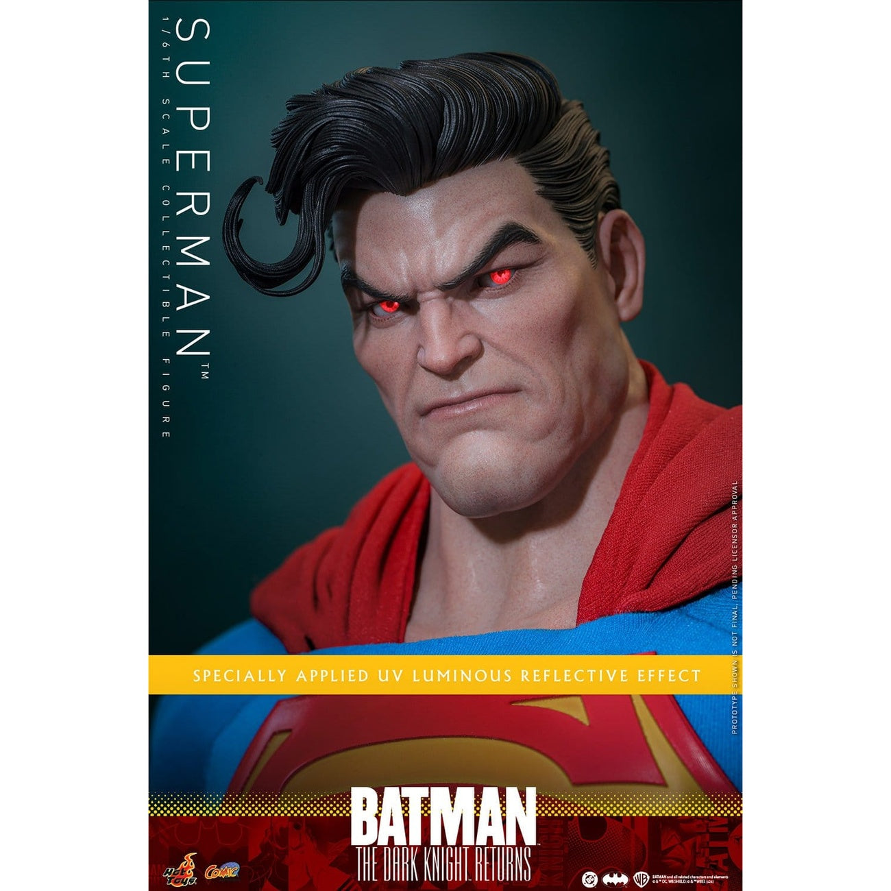 Product image Batman: The Dark Knight Returns - Superman Masterpiece 1:6 Action Figure