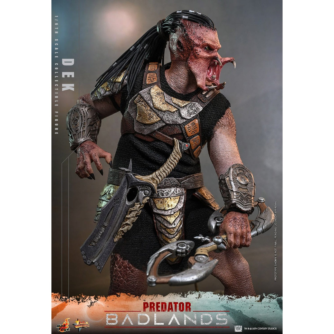 Product image Predator: Badlands - Dek Masterpiece 1:6 Action Figure