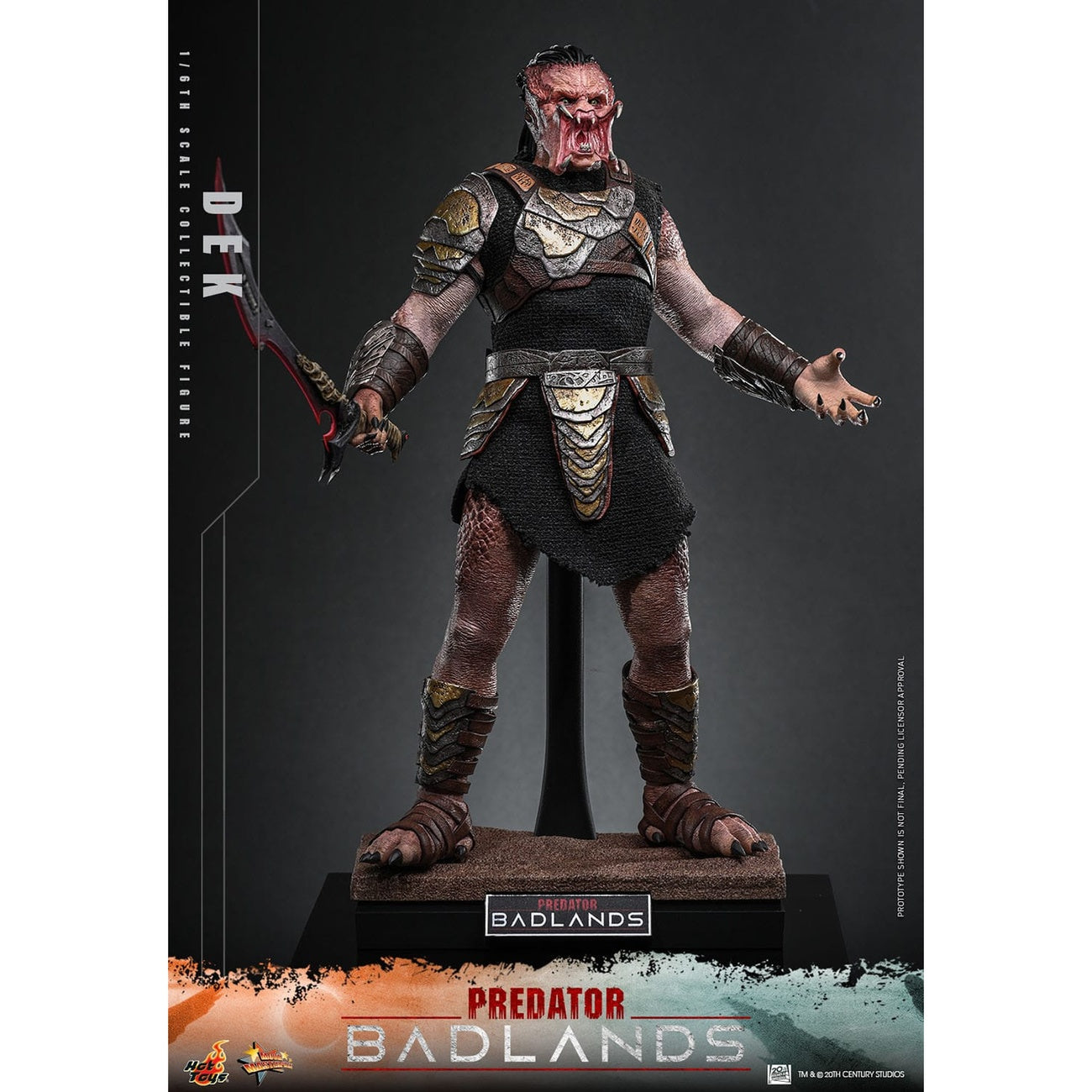 Product image Predator: Badlands - Dek Masterpiece 1:6 Action Figure