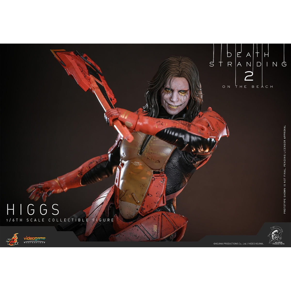 Product image Death Stranding 2: On the Beach – Higgs Masterpiece 1:6 Action Figure