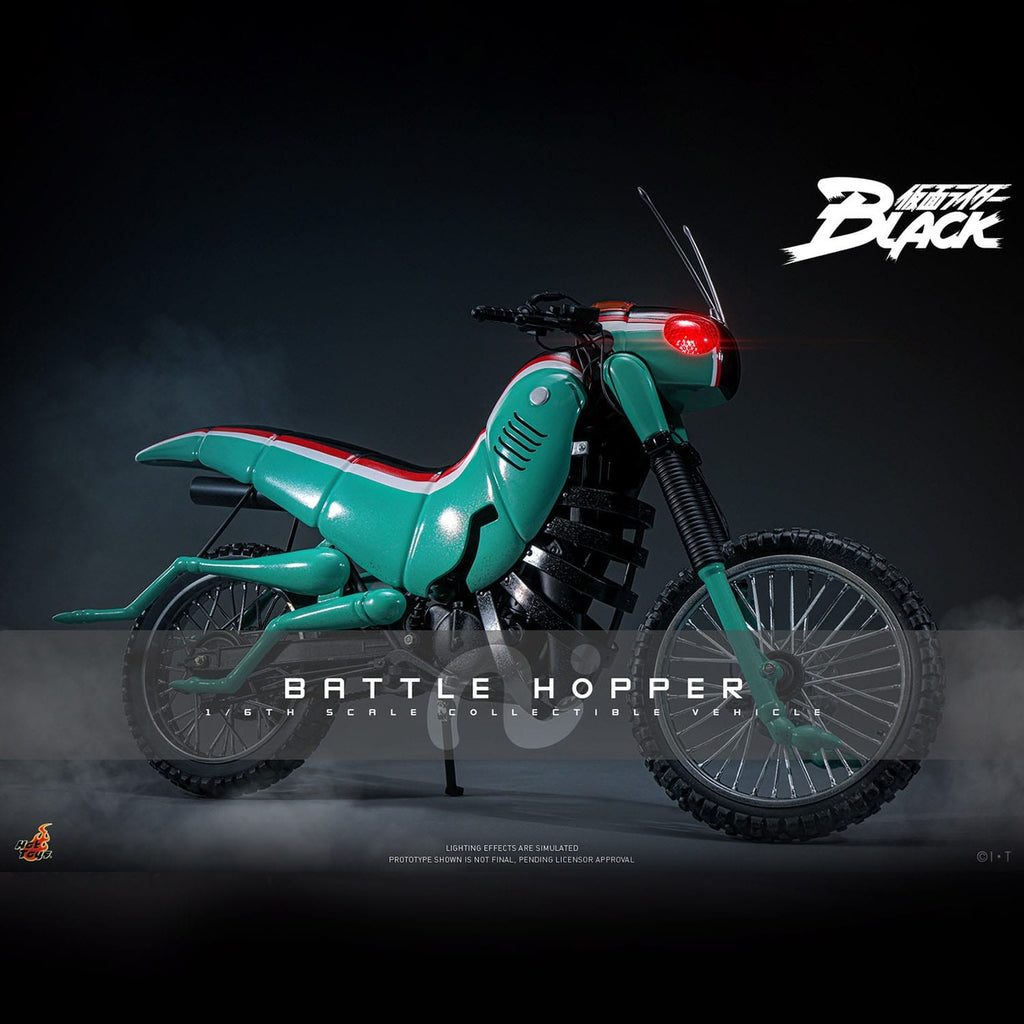 Product image Kamen Rider Black - Battle Hopper Vehicle Figure 1:6