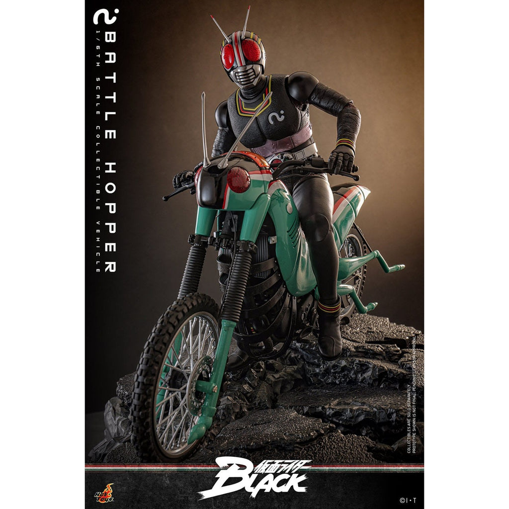 Product image Kamen Rider Black - Battle Hopper Vehicle Figure 1:6