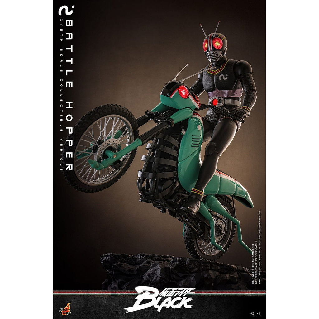 Product image Kamen Rider Black - Battle Hopper Vehicle Figure 1:6