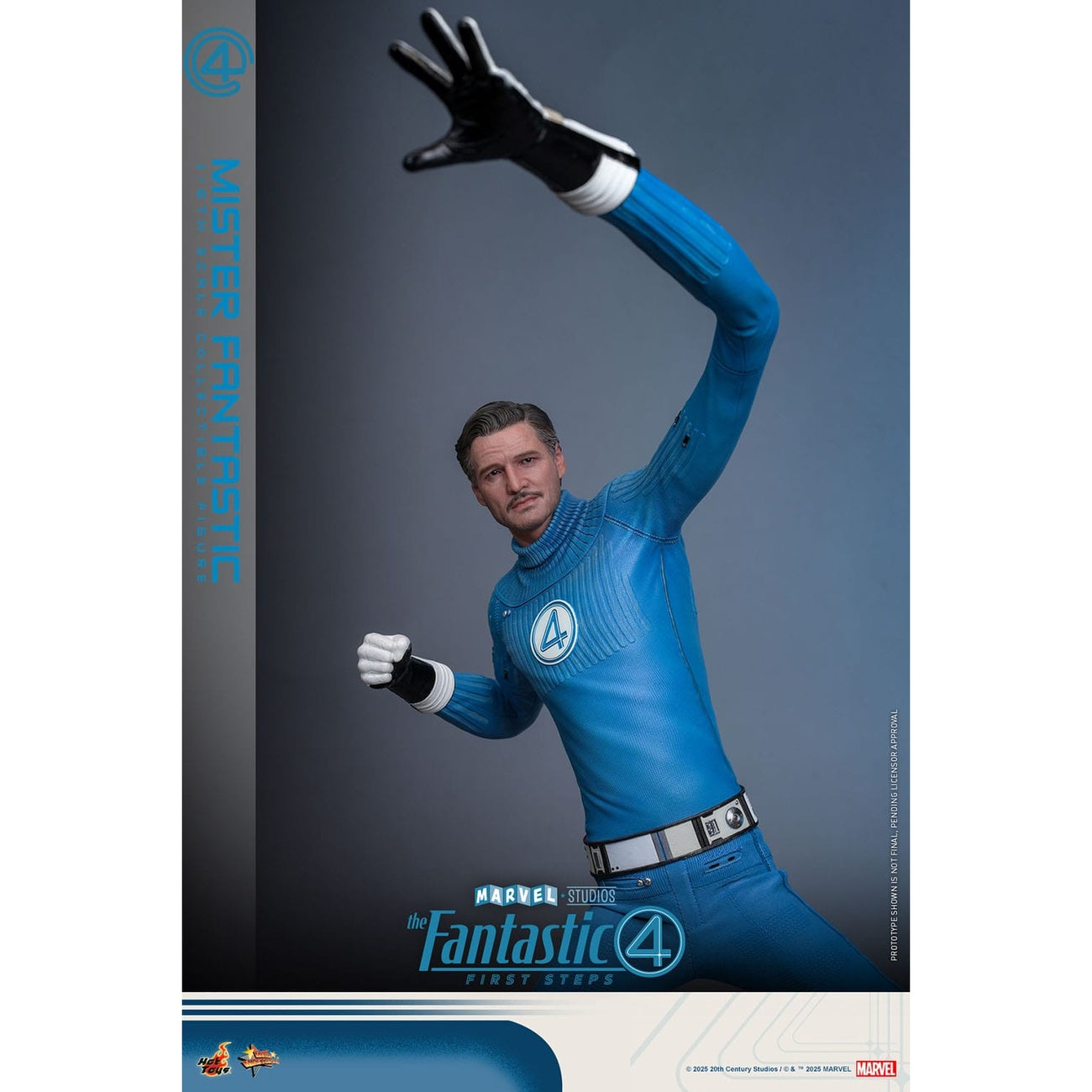 Product image The Fantastic Four: First Steps – Mister Fantastic Masterpiece 1:6 Action Figure