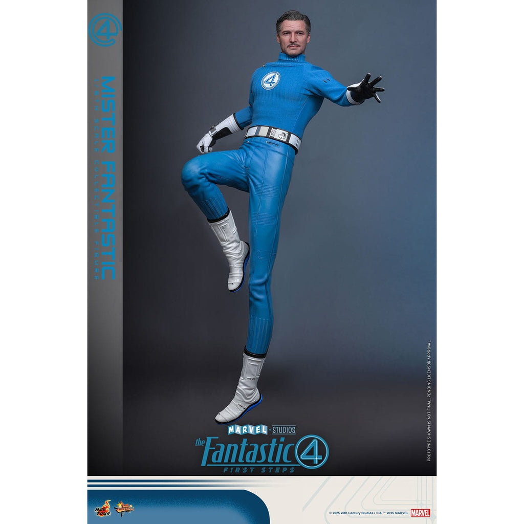 Product image The Fantastic Four: First Steps – Mister Fantastic Masterpiece 1:6 Action Figure