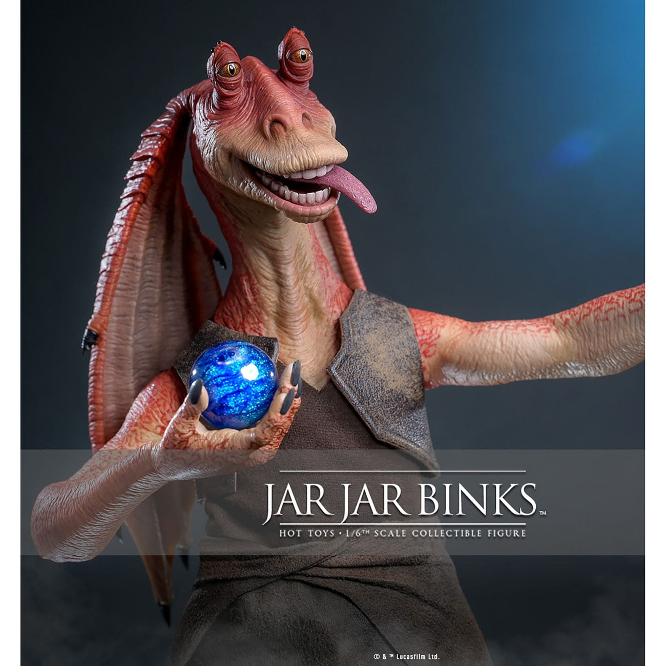 Product image Star Wars - Jar Jar Binks 1:6 Scale Action Figure