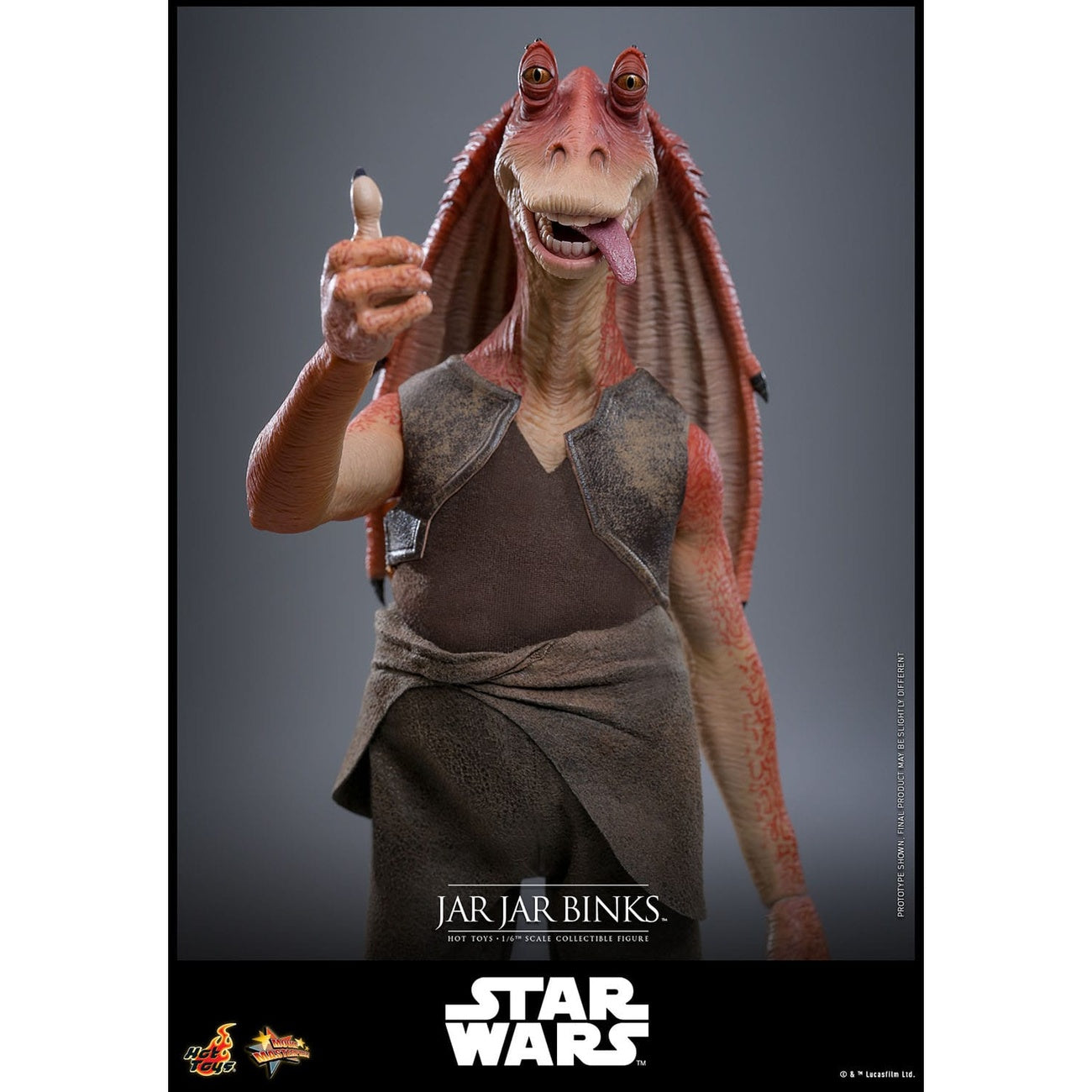 Product image Star Wars - Jar Jar Binks 1:6 Scale Action Figure