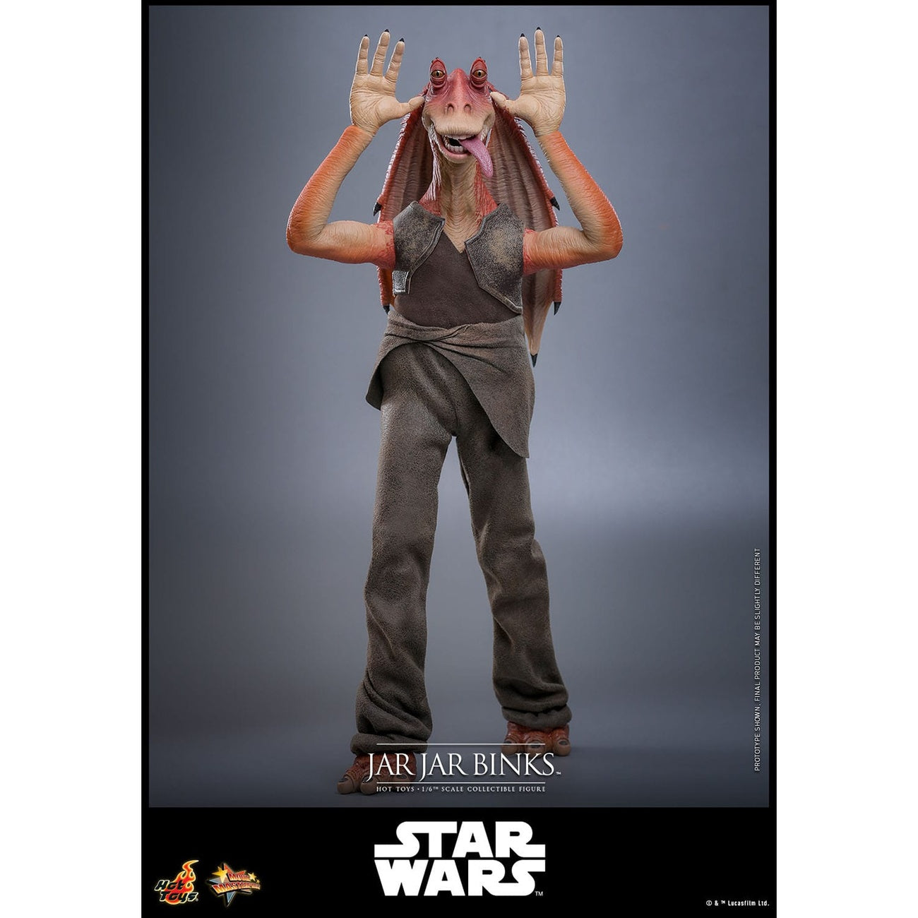 Product image Star Wars - Jar Jar Binks 1:6 Scale Action Figure