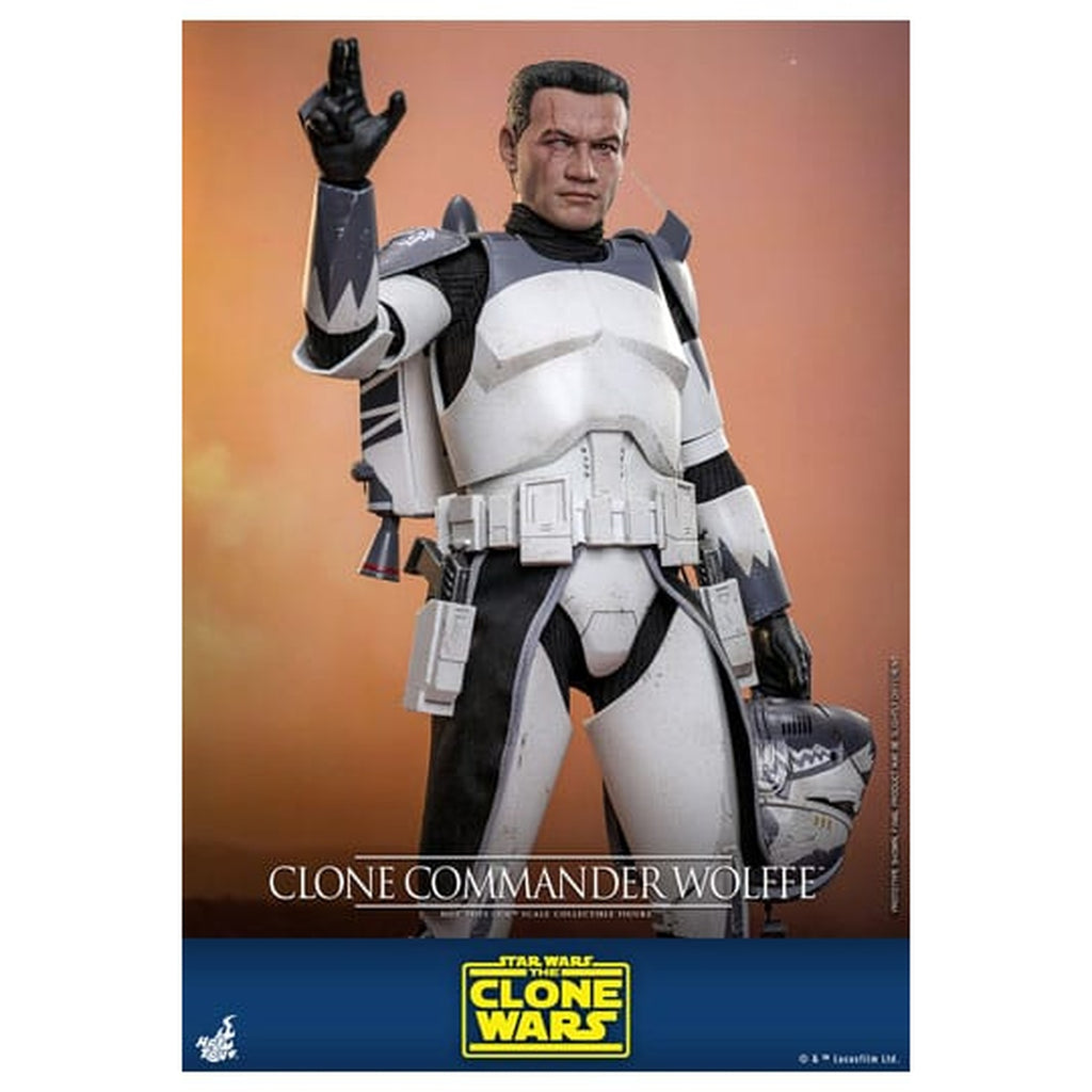 Product image Star Wars: The Clone Wars – Clone Commander Wolffe 1:6 Scale Action Figure