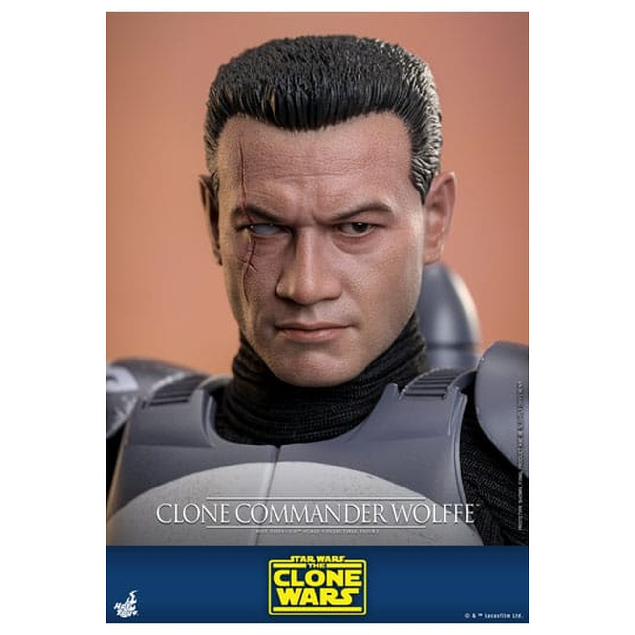 Product image Star Wars: The Clone Wars – Clone Commander Wolffe 1:6 Scale Action Figure