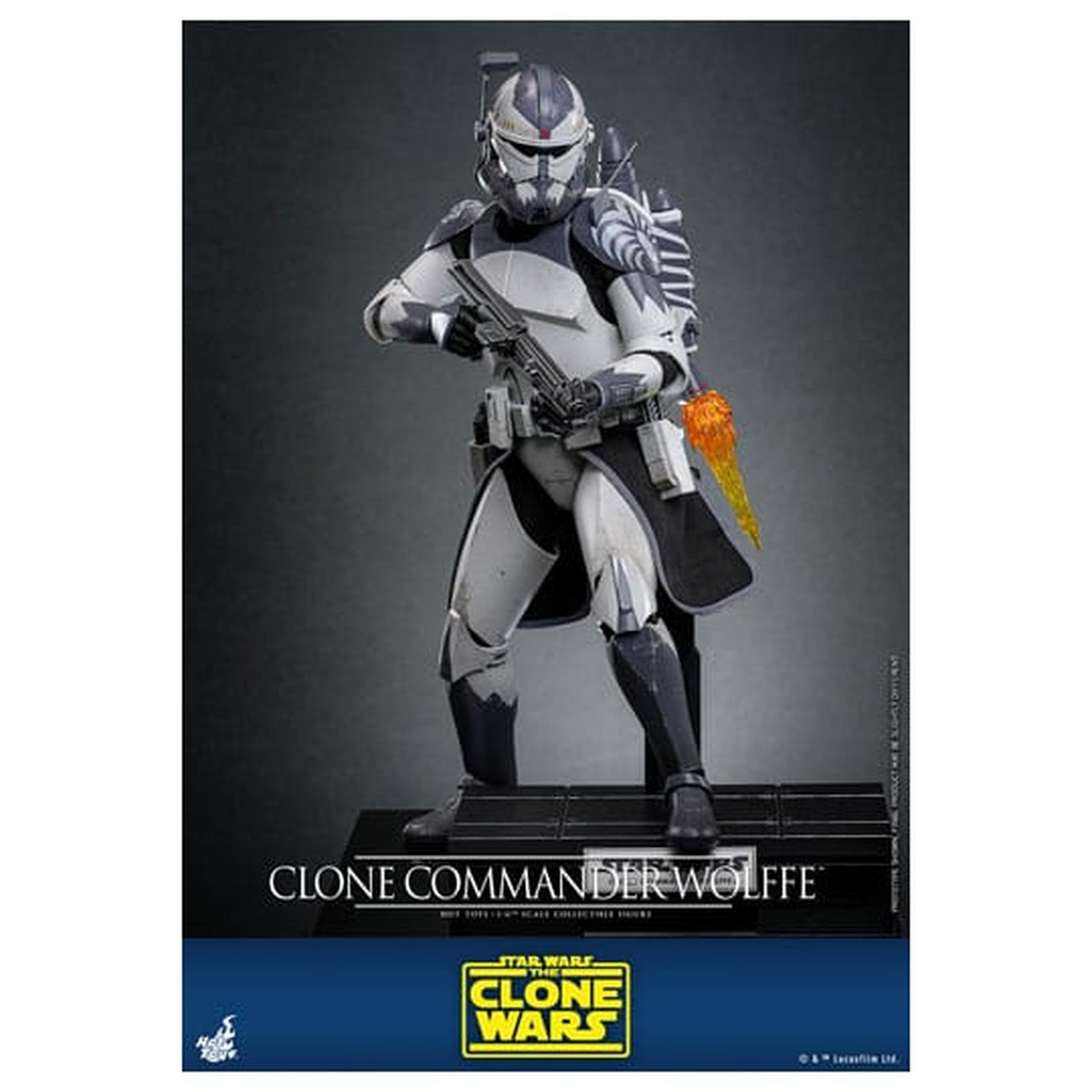 Product image Star Wars: The Clone Wars – Clone Commander Wolffe 1:6 Scale Action Figure