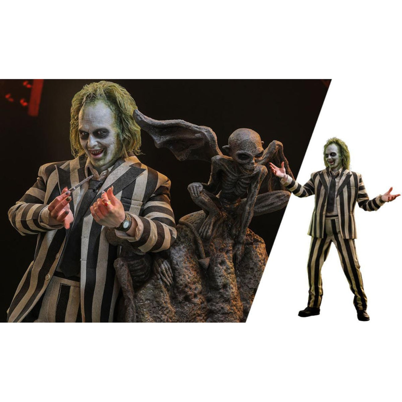 Product image Beetlejuice Masterpiece 1:6 Action Figure - Beetlejuice