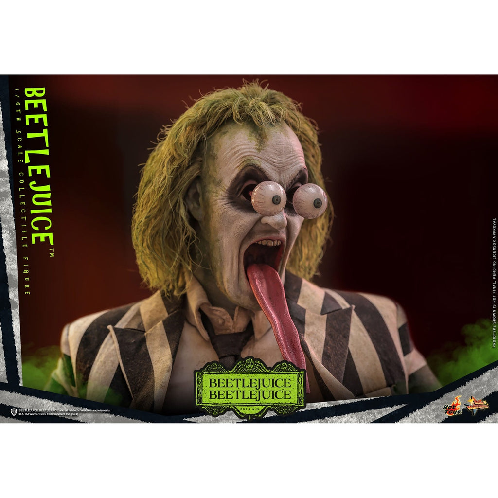 Product image Beetlejuice Masterpiece 1:6 Action Figure - Beetlejuice