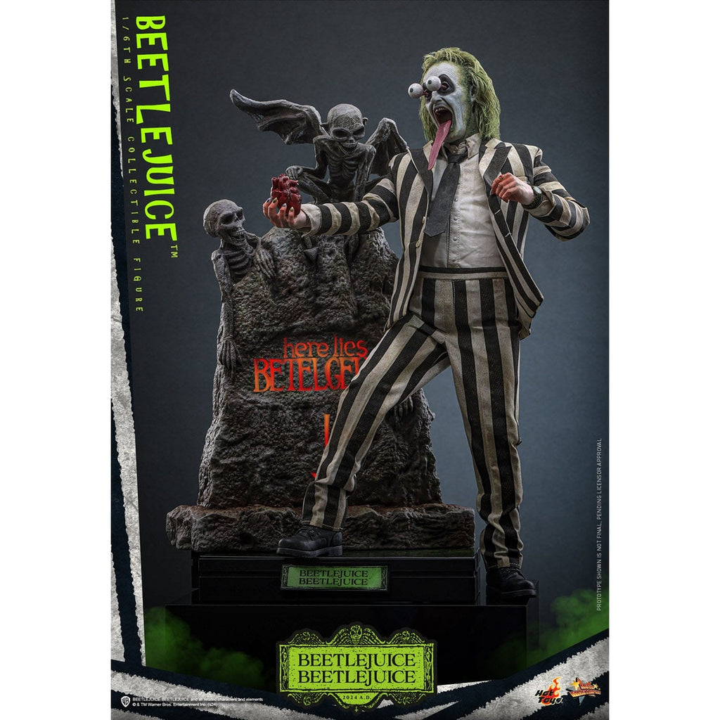 Product image Beetlejuice Masterpiece 1:6 Action Figure - Beetlejuice