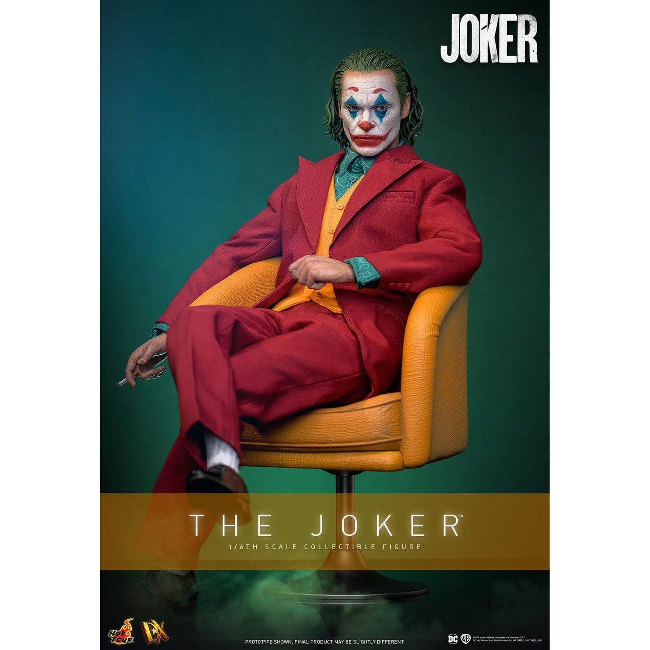 Product image DC Comics - The Joker Masterpiece 1:6 Action Figure