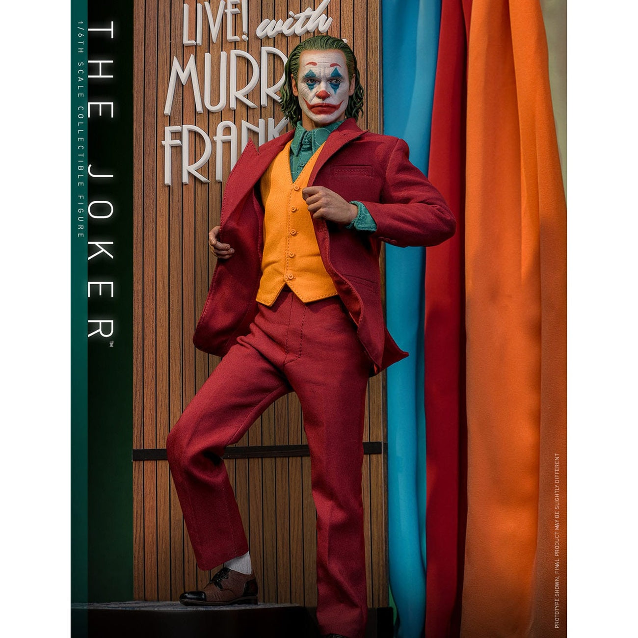 Product image DC Comics - The Joker Masterpiece 1:6 Action Figure