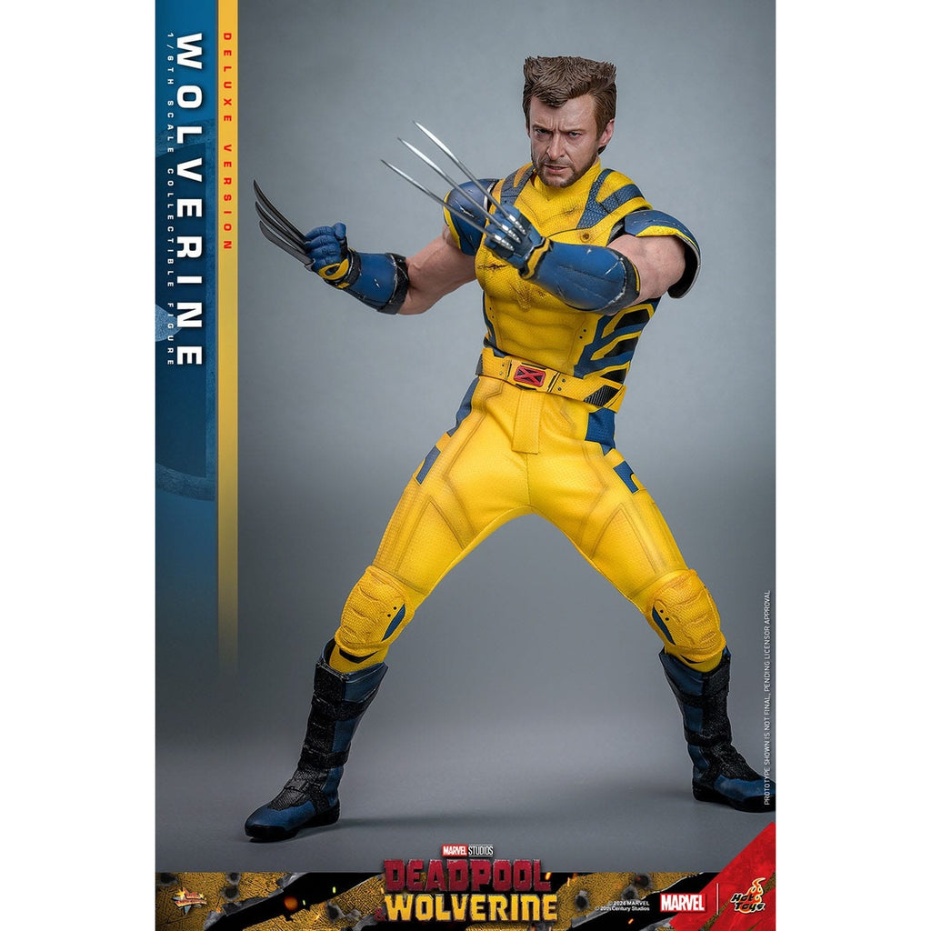 Product image Wolverine Masterpiece 1:6 Scale Action Figure Deluxe Version – Deadpool & Wolverine