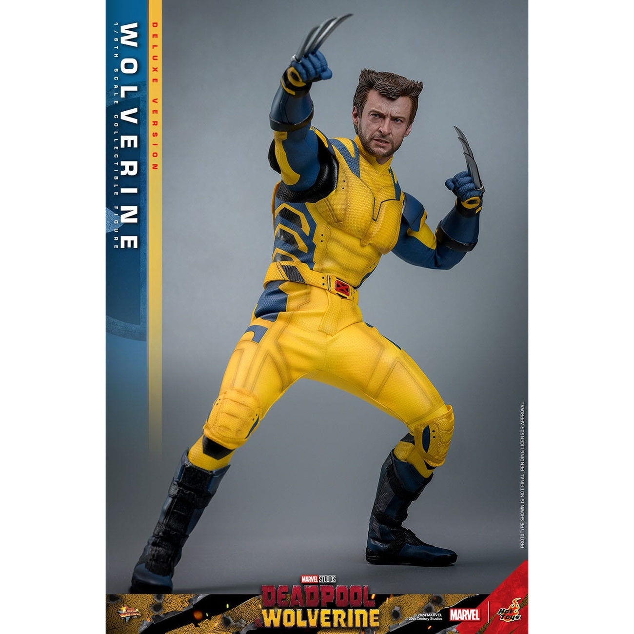 Product image Wolverine Masterpiece 1:6 Scale Action Figure Deluxe Version – Deadpool & Wolverine