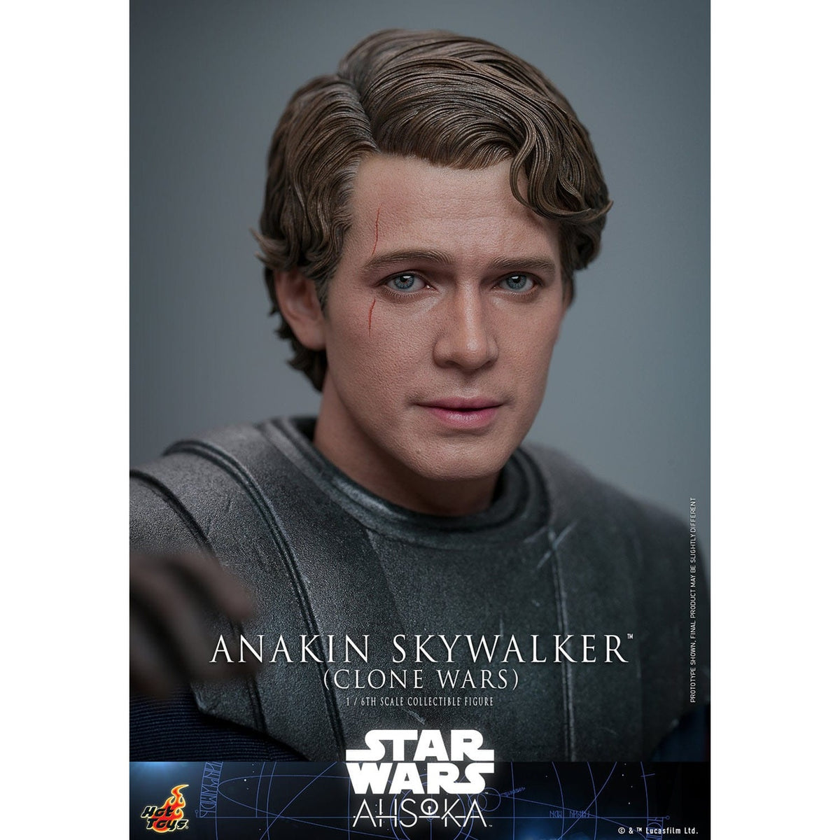 Product image Star Wars: The Clone Wars - Anakin Skywalker 1:6 Scale Action Figure