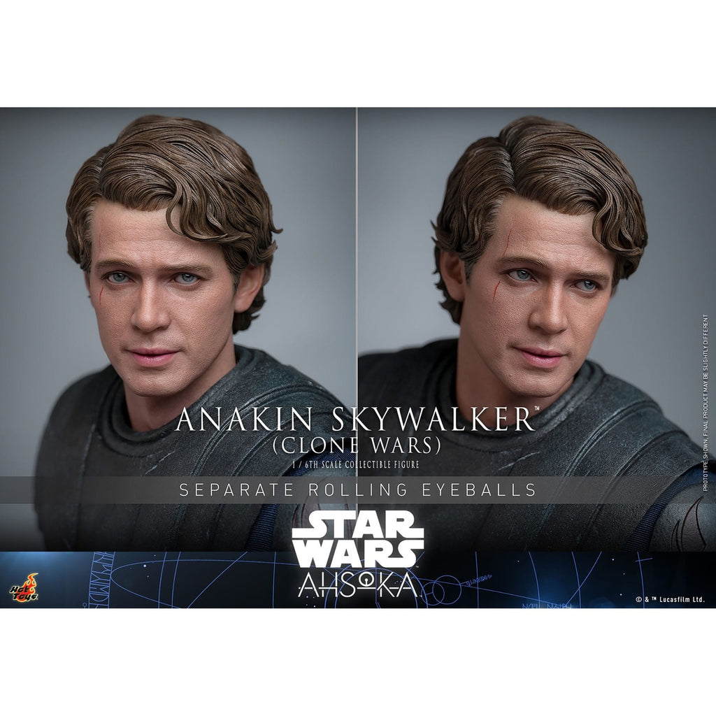 Product image Star Wars: The Clone Wars - Anakin Skywalker 1:6 Scale Action Figure