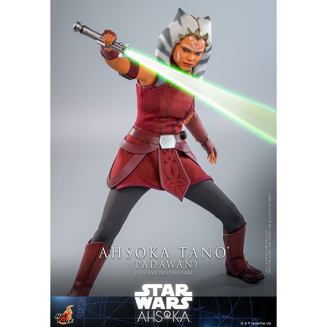 Product image Ahsoka Tano (Padawan) 1:6 Scale Action Figure - Star Wars: Ahsoka