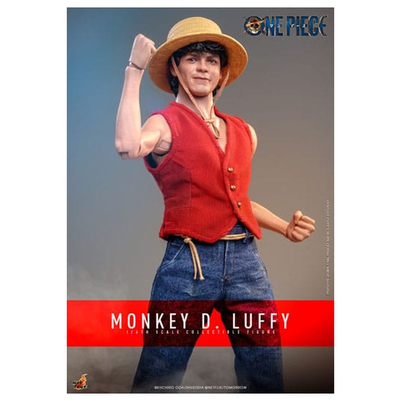 Product image One Piece (Netflix) - Monkey D. Luffy Action Figure 1:6